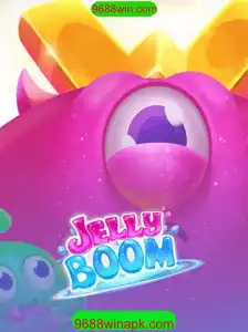 Descubra a Diversão do Jogo Online JellyBoom no 9688win.com